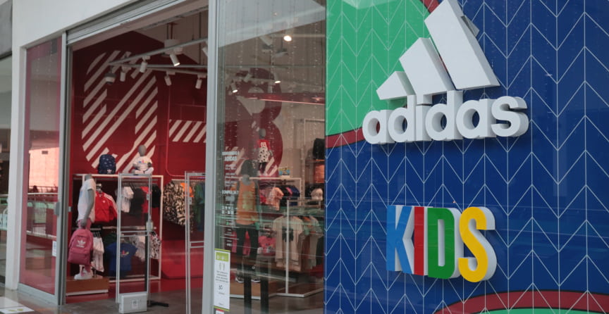 pañuelo Hecho para recordar página Adidas Kids - El Tesoro Parque Comercial