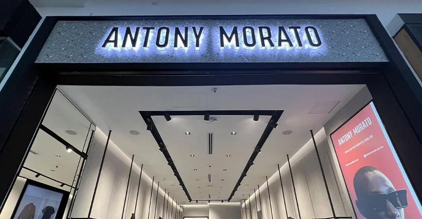 Extraordinario Suponer Personal Antony Morato - El Tesoro Parque Comercial