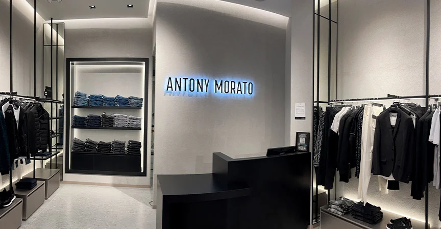 Extraordinario Suponer Personal Antony Morato - El Tesoro Parque Comercial