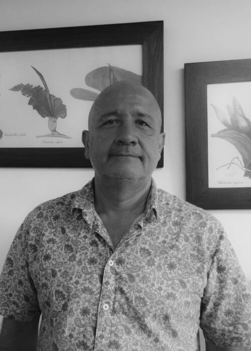 Felipe Alfonso Cardona - Jefe Herbario UdeA